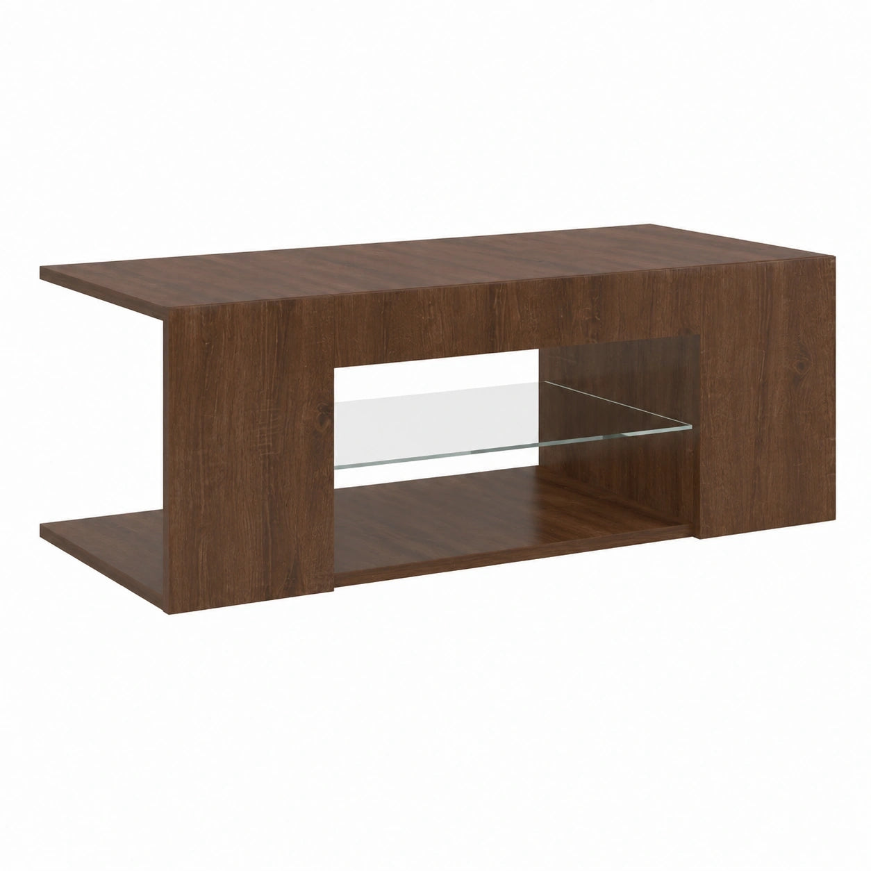 meuble-tv-avec-eclairage-led-90x39x30-cm-chene-marron-qmpxe11424fk