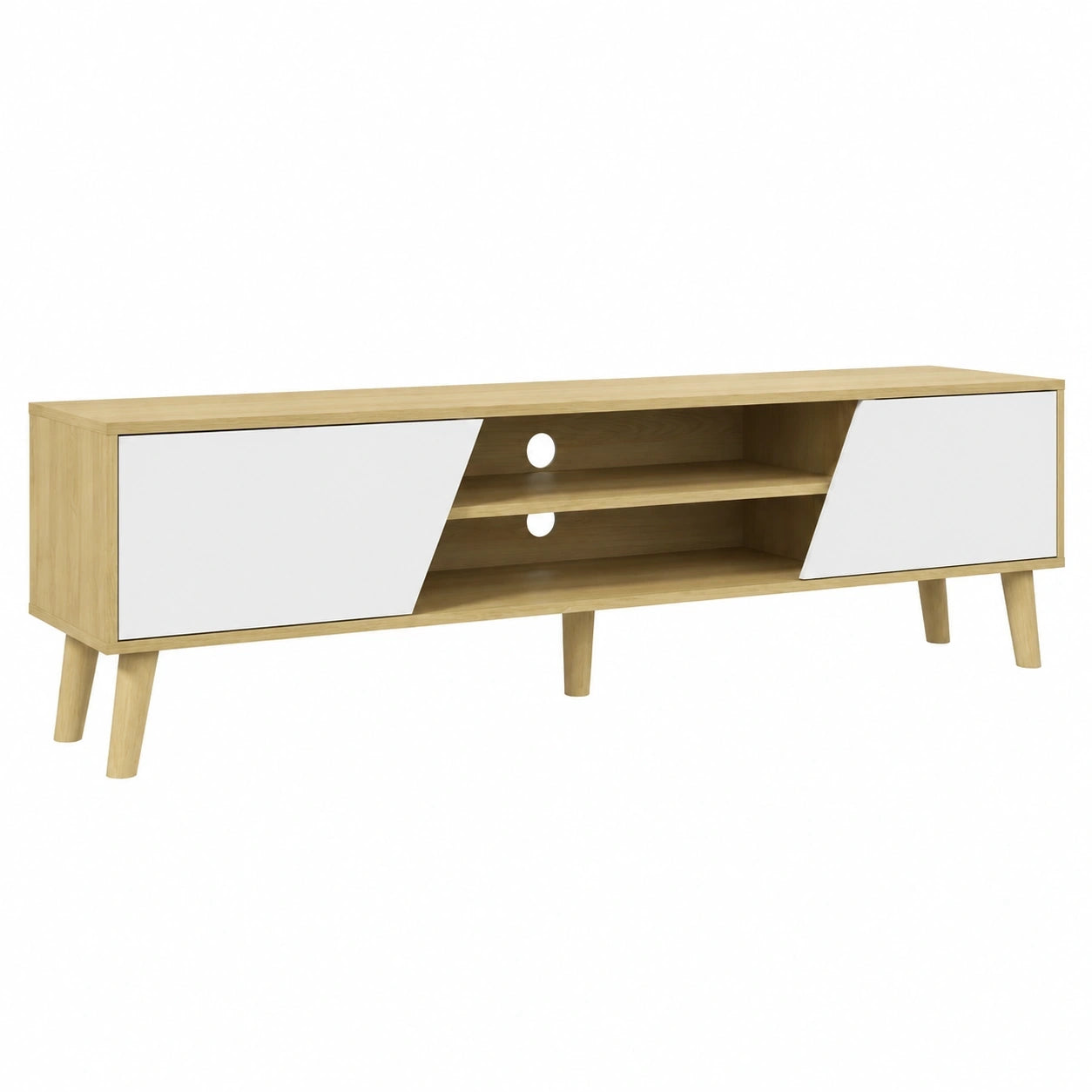 meuble-tv-scandinave-pour-televiseur-jusqu-a-65-pouces-2-portes-et-niches-avec-passecables-koqjg11454pp