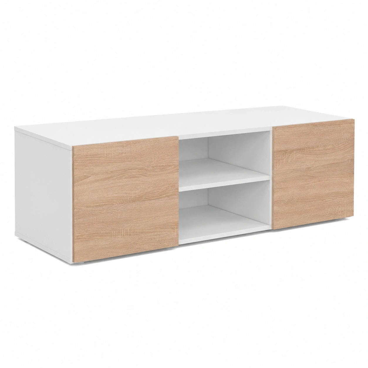 meuble-tv-moderne-113-cm-avec-portes-en-bois-clair-oxfrh11399ss